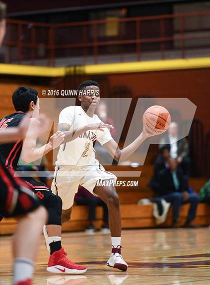Thumbnail 2 in Benet Academy vs. Saint Ignatius College Prep photogallery.