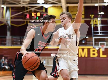 Thumbnail 2 in Benet Academy vs. Saint Ignatius College Prep photogallery.