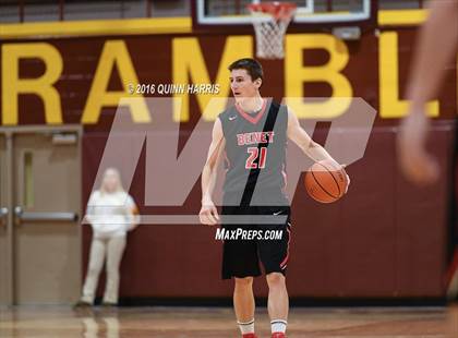 Thumbnail 1 in Benet Academy vs. Saint Ignatius College Prep photogallery.