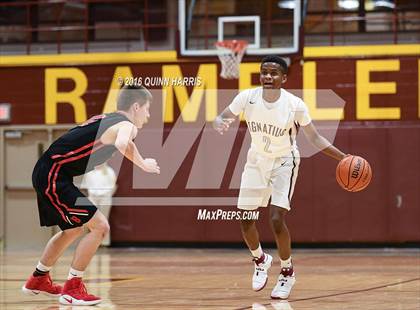 Thumbnail 2 in Benet Academy vs. Saint Ignatius College Prep photogallery.