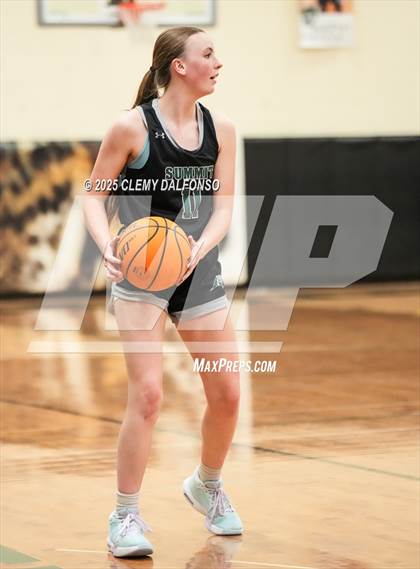 Thumbnail 3 in Summit vs D'Evelyn (Kipling Winter Classic) photogallery.