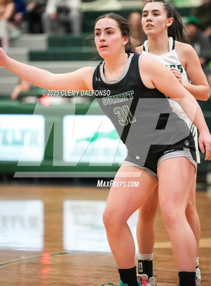 Thumbnail 3 in Summit vs D'Evelyn (Kipling Winter Classic) photogallery.