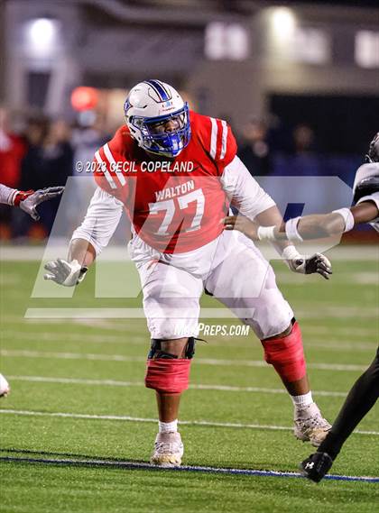 Thumbnail 2 in Mountain View @ Walton (GHSA 7A 1st Round) photogallery.
