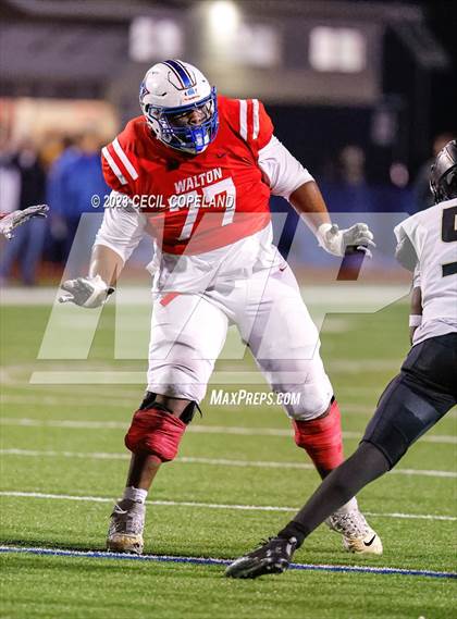 Thumbnail 3 in Mountain View @ Walton (GHSA 7A 1st Round) photogallery.