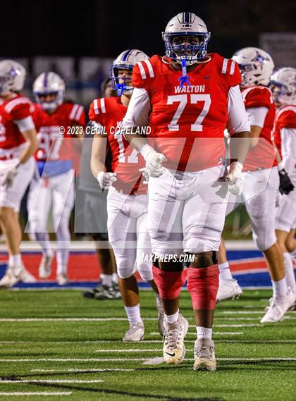 Thumbnail 1 in Mountain View @ Walton (GHSA 7A 1st Round) photogallery.