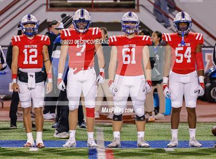 Thumbnail 1 in Mountain View @ Walton (GHSA 7A 1st Round) photogallery.