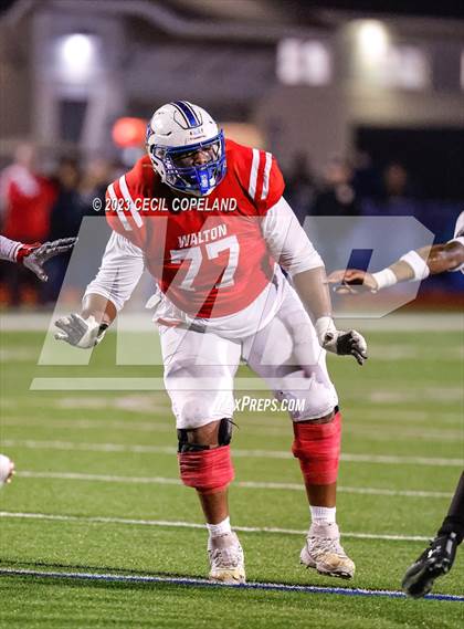 Thumbnail 1 in Mountain View @ Walton (GHSA 7A 1st Round) photogallery.