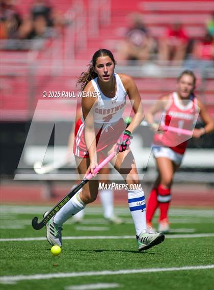 Thumbnail 2 in Crestwood vs. Bloomsburg (Sue Peters Memorial Tournament) photogallery.