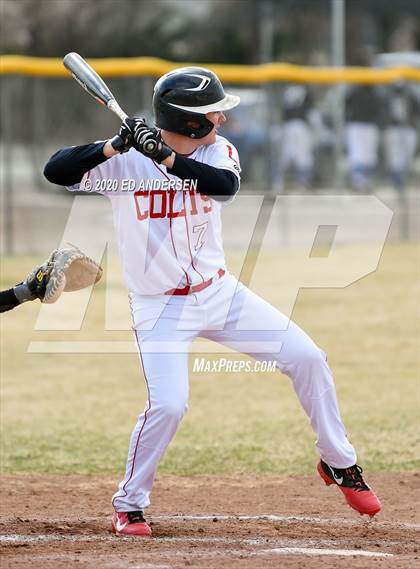Thumbnail 3 in Wooster vs. West Wendover (Yerington Tournament) photogallery.