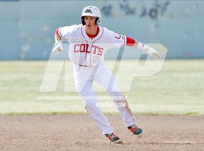 Thumbnail 3 in Wooster vs. West Wendover (Yerington Tournament) photogallery.