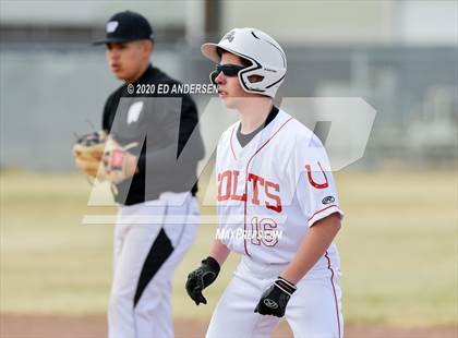 Thumbnail 3 in Wooster vs. West Wendover (Yerington Tournament) photogallery.