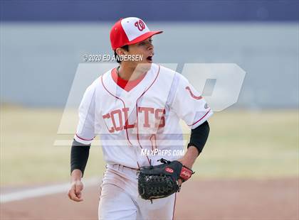 Thumbnail 3 in Wooster vs. West Wendover (Yerington Tournament) photogallery.