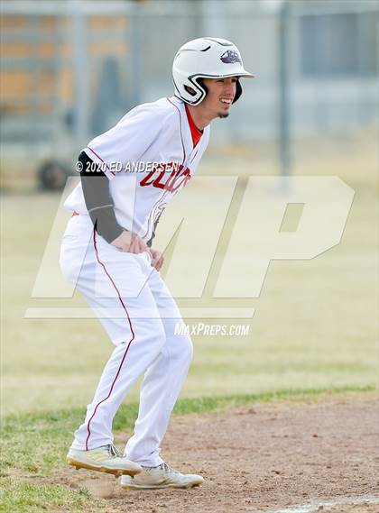 Thumbnail 1 in Wooster vs. West Wendover (Yerington Tournament) photogallery.