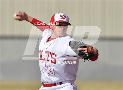 Thumbnail 2 in Wooster vs. West Wendover (Yerington Tournament) photogallery.