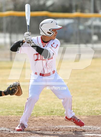 Thumbnail 3 in Wooster vs. West Wendover (Yerington Tournament) photogallery.