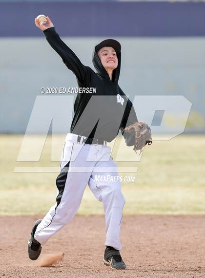 Thumbnail 2 in Wooster vs. West Wendover (Yerington Tournament) photogallery.