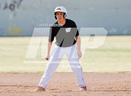 Thumbnail 3 in Wooster vs. West Wendover (Yerington Tournament) photogallery.