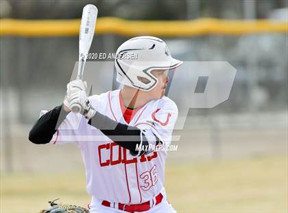 Thumbnail 3 in Wooster vs. West Wendover (Yerington Tournament) photogallery.