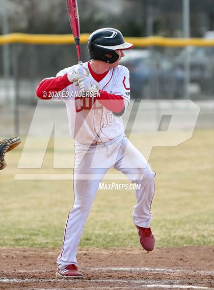 Thumbnail 1 in Wooster vs. West Wendover (Yerington Tournament) photogallery.