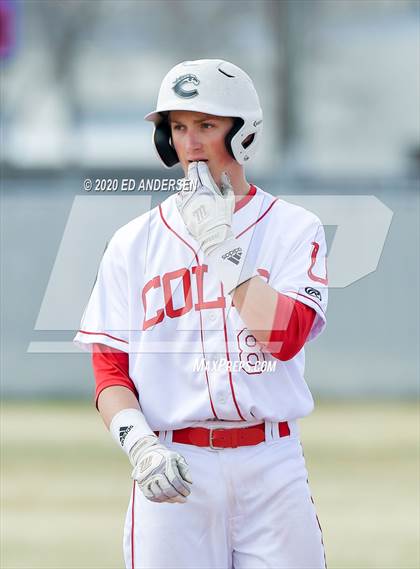 Thumbnail 3 in Wooster vs. West Wendover (Yerington Tournament) photogallery.