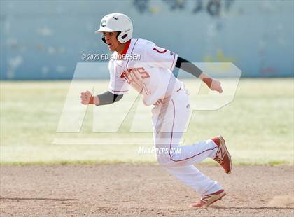 Thumbnail 3 in Wooster vs. West Wendover (Yerington Tournament) photogallery.