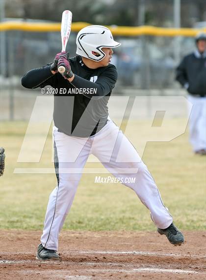 Thumbnail 2 in Wooster vs. West Wendover (Yerington Tournament) photogallery.