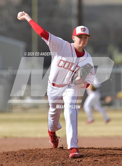 Thumbnail 1 in Wooster vs. West Wendover (Yerington Tournament) photogallery.