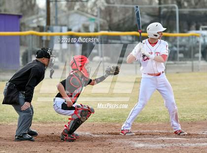 Thumbnail 2 in Wooster vs. West Wendover (Yerington Tournament) photogallery.