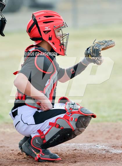 Thumbnail 2 in Wooster vs. West Wendover (Yerington Tournament) photogallery.