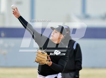 Thumbnail 3 in Wooster vs. West Wendover (Yerington Tournament) photogallery.