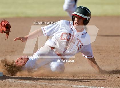 Thumbnail 2 in Wooster vs. West Wendover (Yerington Tournament) photogallery.