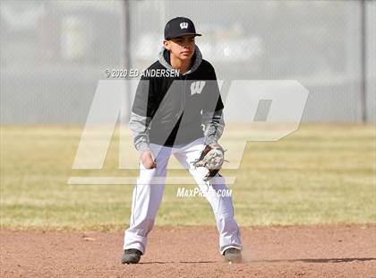 Thumbnail 1 in Wooster vs. West Wendover (Yerington Tournament) photogallery.