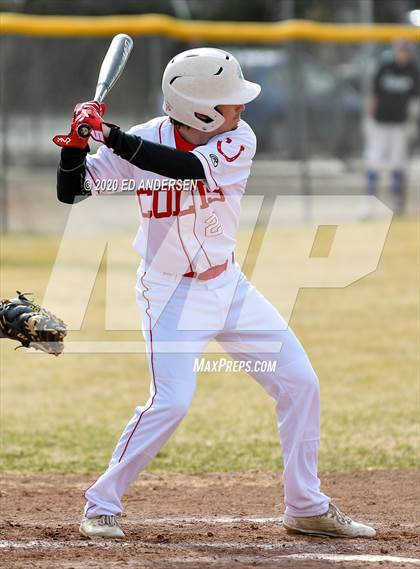 Thumbnail 2 in Wooster vs. West Wendover (Yerington Tournament) photogallery.