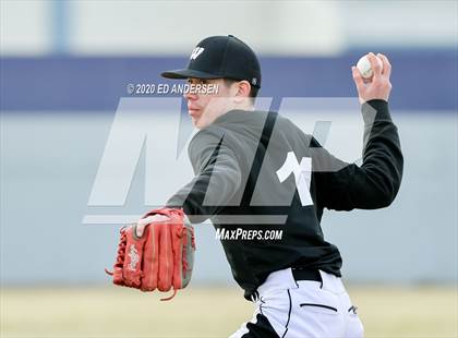 Thumbnail 3 in Wooster vs. West Wendover (Yerington Tournament) photogallery.