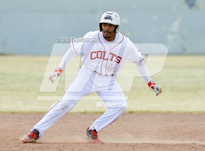 Thumbnail 3 in Wooster vs. West Wendover (Yerington Tournament) photogallery.