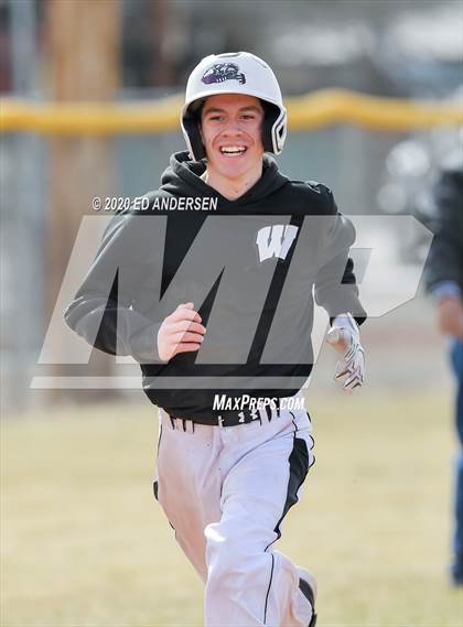 Thumbnail 1 in Wooster vs. West Wendover (Yerington Tournament) photogallery.