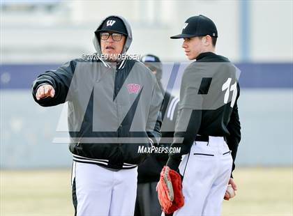Thumbnail 1 in Wooster vs. West Wendover (Yerington Tournament) photogallery.
