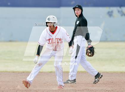 Thumbnail 1 in Wooster vs. West Wendover (Yerington Tournament) photogallery.