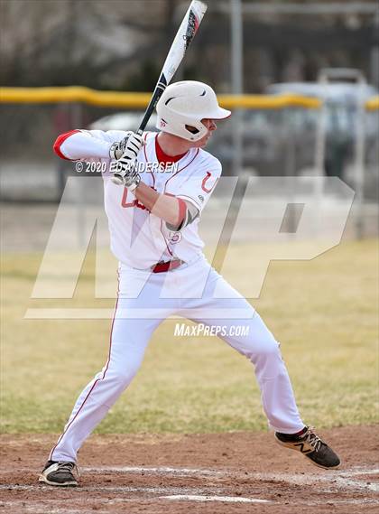 Thumbnail 2 in Wooster vs. West Wendover (Yerington Tournament) photogallery.