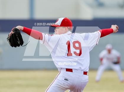 Thumbnail 2 in Wooster vs. West Wendover (Yerington Tournament) photogallery.