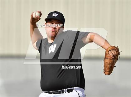 Thumbnail 2 in Wooster vs. West Wendover (Yerington Tournament) photogallery.