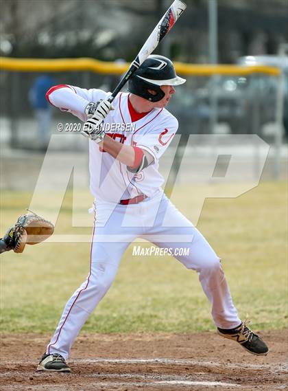 Thumbnail 3 in Wooster vs. West Wendover (Yerington Tournament) photogallery.