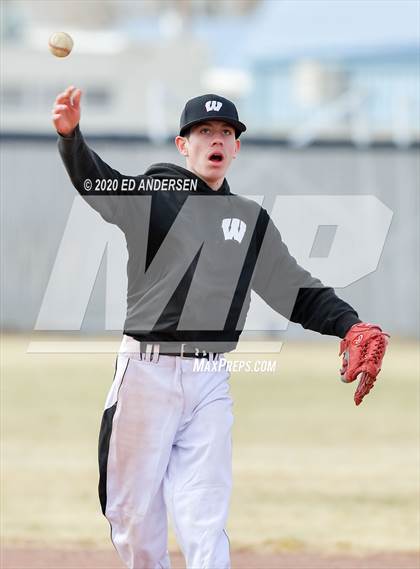 Thumbnail 2 in Wooster vs. West Wendover (Yerington Tournament) photogallery.