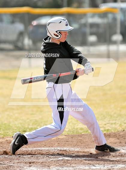 Thumbnail 3 in Wooster vs. West Wendover (Yerington Tournament) photogallery.