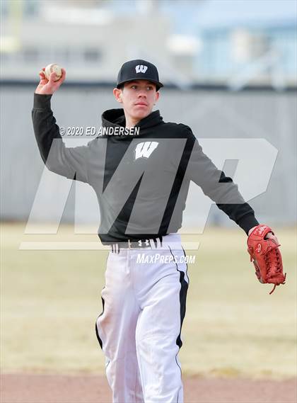 Thumbnail 1 in Wooster vs. West Wendover (Yerington Tournament) photogallery.