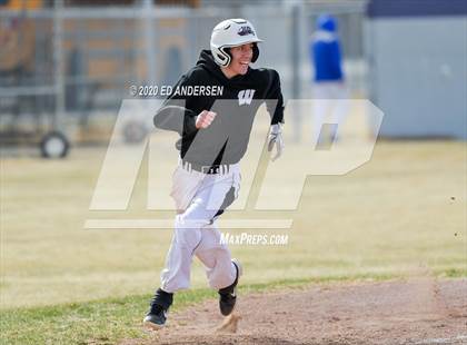 Thumbnail 2 in Wooster vs. West Wendover (Yerington Tournament) photogallery.