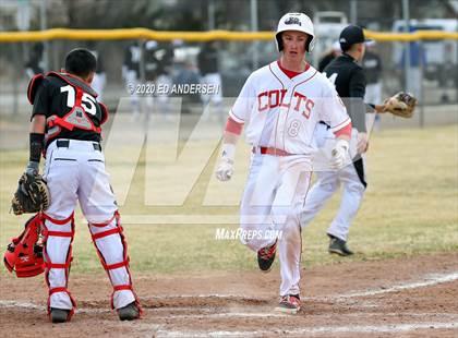 Thumbnail 3 in Wooster vs. West Wendover (Yerington Tournament) photogallery.