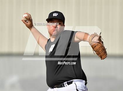 Thumbnail 1 in Wooster vs. West Wendover (Yerington Tournament) photogallery.