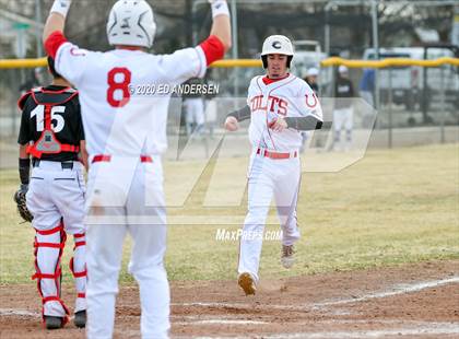 Thumbnail 1 in Wooster vs. West Wendover (Yerington Tournament) photogallery.