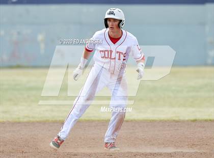 Thumbnail 2 in Wooster vs. West Wendover (Yerington Tournament) photogallery.